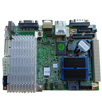 Advantech, placas base industriales de segunda mano, placa base de ordenador Pc industrial Intel N270, placa base de segunda mano, de segunda mano
