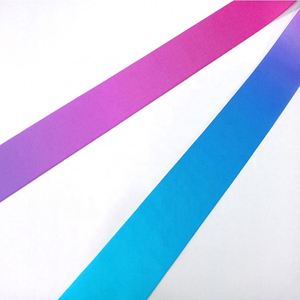 Cinta Elástica Multicolor Personalizada Tejida y con Degradado de Arcoíris - Product Image 4