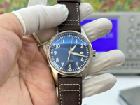 Montre mécanique automatique pour homme, luxe, mode, haute qualité, verre saphir, bracelet en cuir, sport haut de gamme, réserve de marche