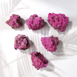 Cristal de Piedra Preciosa Natural al por Mayor, Rubí en Bruto, Espécimen de Piedra en Bruto para Decoración - Product Image 6