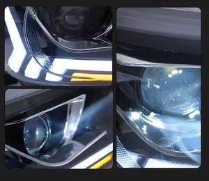 Faro delantero modificado mejorado para Toyota HILUX VIGO Revo LED faro delantero 2015 2016 2017 2018 2019 Año 2020 - Product Image 3