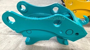 Attache rapide hydraulique efficace pour remplacement d'accessoires d'excavatrice - Product Image 2