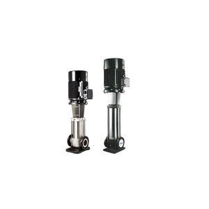 Pompe à eau centrifuge verticale haute pression en acier inoxydable certifiée CE, moteur TEFC, utilisation industrielle automobile, modèle CHL/CHLF - Product Image 1