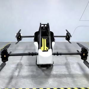 Nuevo Fabricante de Evtol, Aeronave China Eagle PRO, Pequeño Vehículo Eléctrico Tripulado Ultraligero Plegable de Ala Rotatoria, 100 km/h - Product Image 1