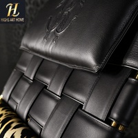 Mode simple nouveau design imprimé léopard chaise de loisirs luxe Villa hôtel cuir rembourré lit chaise