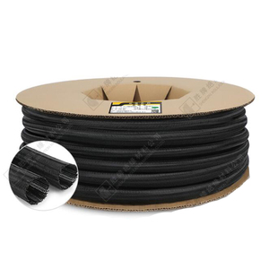 3/4 "Nhà Máy Giá Dệt Tự Gói Dệt Bọc Xung Quanh Chia Bện Tay Áo - Product Image 1