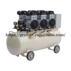 Il <span class=keywords><strong>cantiere</strong></span> domestico industriale <span class=keywords><strong>da</strong></span> 2200W utilizza il motore a filo di rame Mini pompa ad aria portatile Mobile silenzioso senza olio piccolo compressore d'aria - Product Image 2