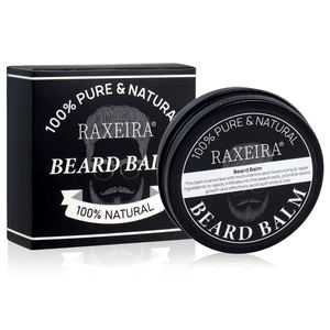 Aceite de árbol de té, crema de barba, deshuesador, bálsamo, cera para Barba - Product Image 1
