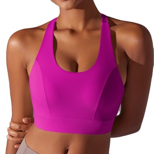 Soutien-gorge de sport pour femme, haute résistance, antichoc, pour le yoga, la course et l'entraînement, avec dos élégant - Product Image 2