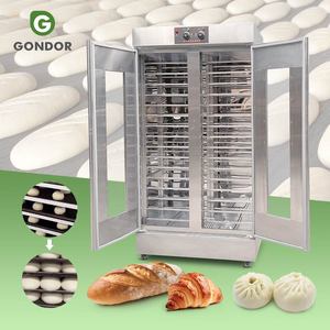 New Bakery Fermentation Cabinet & Dough <b>Proofer</b> with High Productivity Electric/Gas Powered ISO Certified - Product Image 1