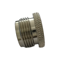 Capuchon anti-poussière femelle M16, capuchon anti-poussière à filetage externe M16, capuchon de protection anti-poussière