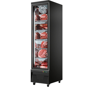 Vitrine Réfrigérée Verticale 3 Portes 1000L pour Bœuf, Équipement de Présentation avec Porte Vitrée - Product Image 2