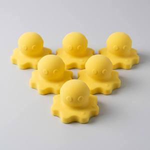Esponja Absorbente <span class=keywords><strong>para</strong></span> Piscina con Forma <span class=keywords><strong>de</strong></span> Pulpo, Alta Absorción, Esponja Amarilla que No Desprende Fibra <span class=keywords><strong>para</strong></span> <span class=keywords><strong>Limpieza</strong></span> <span class=keywords><strong>de</strong></span> Jacuzzi y Parques Acuáticos - Product Image 5