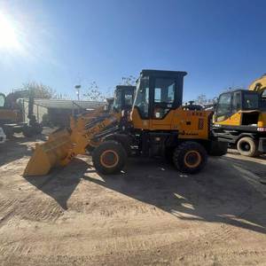 Direct Sale ZL-936 Front End Loader Mini Wheel Loaders for Efficient Material Loading Lorry Loader Euro5/EPA Engine - Product Image 4