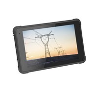 Tablet PC Resistente de Uso Industrial para Exteriores, Pantalla de 8 Pulgadas, RFID/NFC/Huella Dactilar, Windows 10, Procesador, IP67 Impermeable