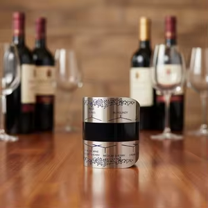 Termometro per Vino con Display LCD SW, Termometro per Bottiglie di <span class=keywords><strong>Birra</strong></span>, Champagne e Alcolici - Product Image 1