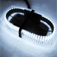 240 Auto Round Top Bunting Licht Schulbus Warn licht Rotations modus Blitzlicht Highlight Auto Saug lampe