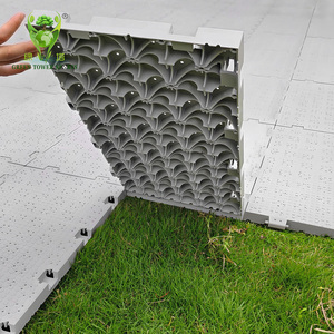 Dalles de protection temporaire pour <span class=keywords><strong>pelouse</strong></span>, panneaux emboîtables pour terrasses, sols événementiels pour fêtes, concerts, tentes et protection du gazon - Product Image 2