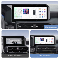 Mekede pour DUDU7 Autoradio Android Car-play DSP OBD2 Lecteur multimédia GPS 12,3 pouces pour Prado 2024