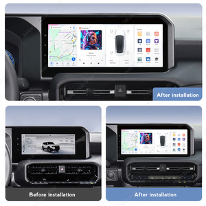 Mekede pour DUDU7 Autoradio Android Car-play DSP OBD2 <span class=keywords><strong>Lecteur</strong></span> multimédia GPS 12,3 pouces pour Prado 2024 - Product Image 2