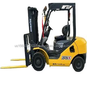 Montacargas Diésel Komatsu FD30 de 3 Toneladas, Automático, con Asiento para Operador, Original de Japón, en Venta - Product Image 1