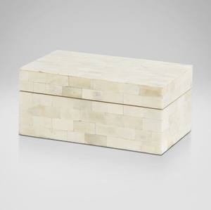 Conjunto de Mini Cuerno de Madera, Cajas Decorativas, Caja de Joyería con Incrustaciones de Cuerno Indio, Contenedor Pequeño de Resina con Mini Incrustaciones de Joyería - Product Image 4