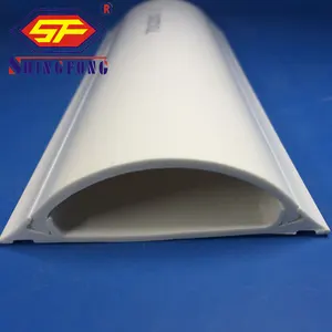 Conduit de plancher d'arc de PVC de vente directe d'usine