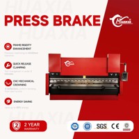 Prensa Plegadora Automática de Alta Calidad de 800kN para Plegado de Chapa de Acero Inoxidable, Acero al Carbono y Aluminio