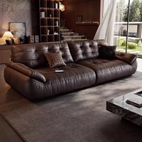 Ensemble de canapés de luxe de style design moderne Dareko Mobilier de salon durable à la mode minimaliste Ensemble de canapés confortables et doux