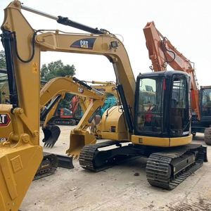 Miniexcavadora Usada 308C 308CCR 308 Original de Japón, 8 Toneladas, Certificación CE, Bomba Hidráulica HYDAC - Product Image 1