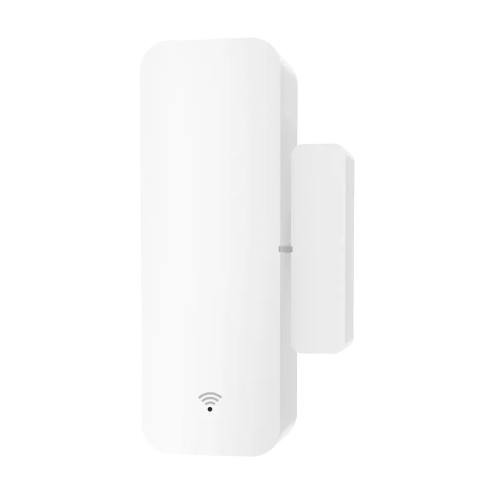 Tuya Zigbee Smart Automatic ascensore finestra sensore aperto magneti magnetici sistema di sicurezza domestica sensore campanello per porte in vetro Wireless