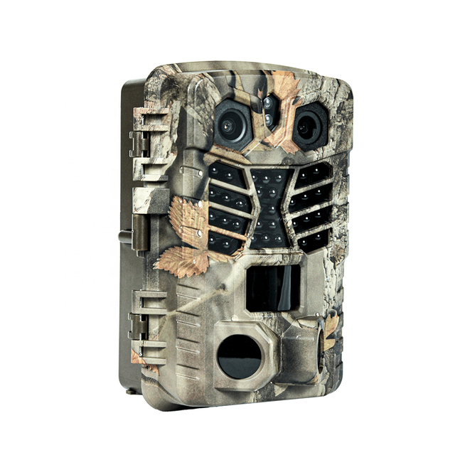 Super Night Image 4K Video Dual Lens CMOS Sensor Wildlife Hunting Trail Camera