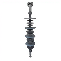 Isolateurs de suspension composites 33KV 35KV Modèle FXBW Marque Oumude en caoutchouc silicone