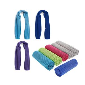Serviette rafraîchissante en microfibre pour le sport et le fitness, design personnalisé, serviette de sport rafraîchissante instantanée - Product Image 1