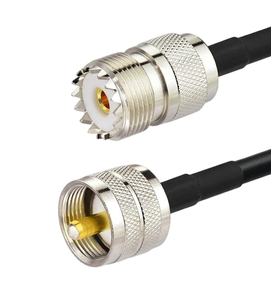 Antenne GPS à faible perte de signal, tête <span class=keywords><strong>champignon</strong></span>, connecteur UHF mâle, câble de raccordement UHF vers mâle, câble d'extension RG178 - Product Image 1