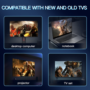 جهاز TVs جديد/قديم متوافق مع لعبة لاسلكية M22 من إنتاج P ، يدعم تنسيقات FC/GBC/MD/SFC لألعاب التوصيل - Product Image 3