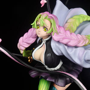 22CM Demon Slayer Kanroji Mitsuri Kochou Shinobu PVC juguete Kimetsu No Yaiba Kanroji Mitsuri figuras de acción - Product Image 3