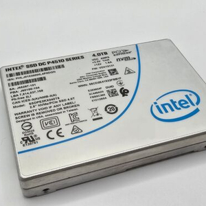 固态硬盘Dc P4510 4 TB PCIe 3.1 X4 NVMe 1.2 U.2 2.5英寸固态硬盘 - Product Image 1