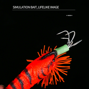 WEI 21g perline all'interno calamari Jigs pesca calamari <span class=keywords><strong>esche</strong></span> per calamari calamari polpo <span class=keywords><strong>seppie</strong></span> pesca mare esca - Product Image 6