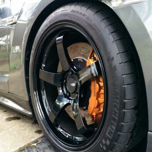 Cerchi Sportivi Personalizzati in Alluminio Forgiato Leggero a Cinque Razze Profonde 5*120 5*114.3 Personalizzazione per GR86 NA NB RX8 - Product Image 6