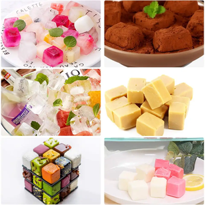 Ustensiles de cuisine personnalisés en silicone de qualité alimentaire, sans BPA, écologiques, pour gâteaux, moules pour biscuits, chocolat, truffes, vente chaude à prix avantageux - Product Image 5