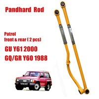Kit de Suspensión 4x4 para Nissan Patrol GQ/GR Y60 1988 GU Y61 2000 4x4, Kits de Suspensión Delantera y Trasera, Barra Panhard