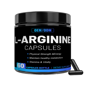 OEM L-Arginin + L-Sitrülin Kapsülleri Besin Takviyeleri Enerji ve Kas Desteği - Product Image 4