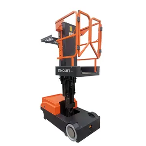 SINOLIFT OPC Electric Material Vertical Order Picker With Height Of Platform 4000mm