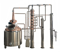 Offres Spéciales : Équipements et Systèmes de Distillerie en Cuivre Personnalisés Towin, et Équipements de Fermentation