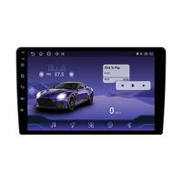 Reproductor Multimedia para Auto de 9 Pulgadas con Pantalla Táctil, Bluetooth, WiFi, GPS, Cámara de Reversa, Pantalla HD IPS, Ecualizador de 12 Bandas