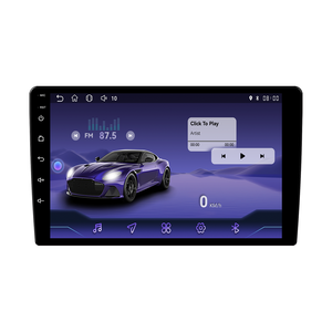 Reproductor Multimedia para Auto de 9 Pulgadas con <span class=keywords><strong>Pantalla</strong></span> Táctil, Bluetooth, WiFi, GPS, Cámara de Reversa, <span class=keywords><strong>Pantalla</strong></span> HD IPS, Ecualizador de 12 Bandas - Product Image 1