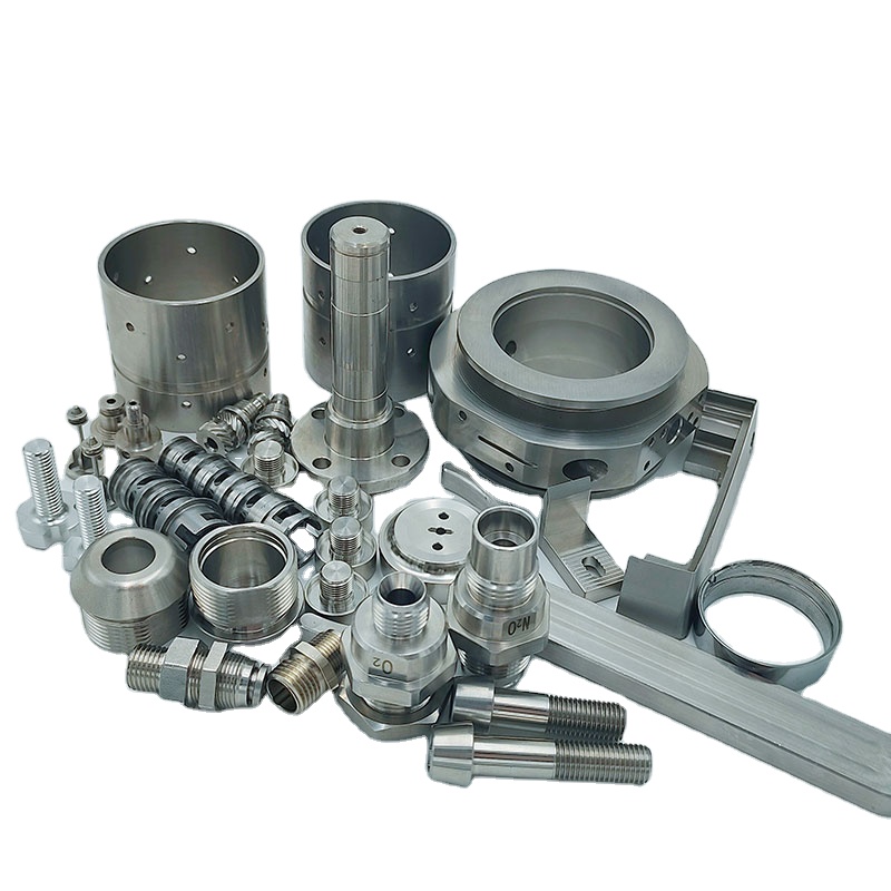 Custom Precision Hardware Automatic Cnc Lathe Stainless Steel Machinery Accessories