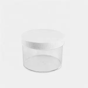Vintage empty customized jars for cream cosmetic plastic disposable container