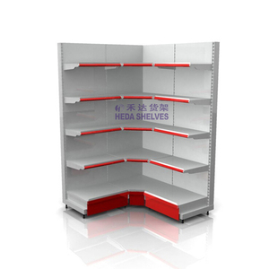 5 capas de estructura de acero estanterías de <span class=keywords><strong>supermercados</strong></span> unidad estantes - Product Image 5